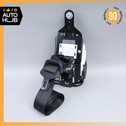 10-17 Mercedes W207 E350 E550 Front Right Passenger Side Seat Belt Black OEM - photo 1