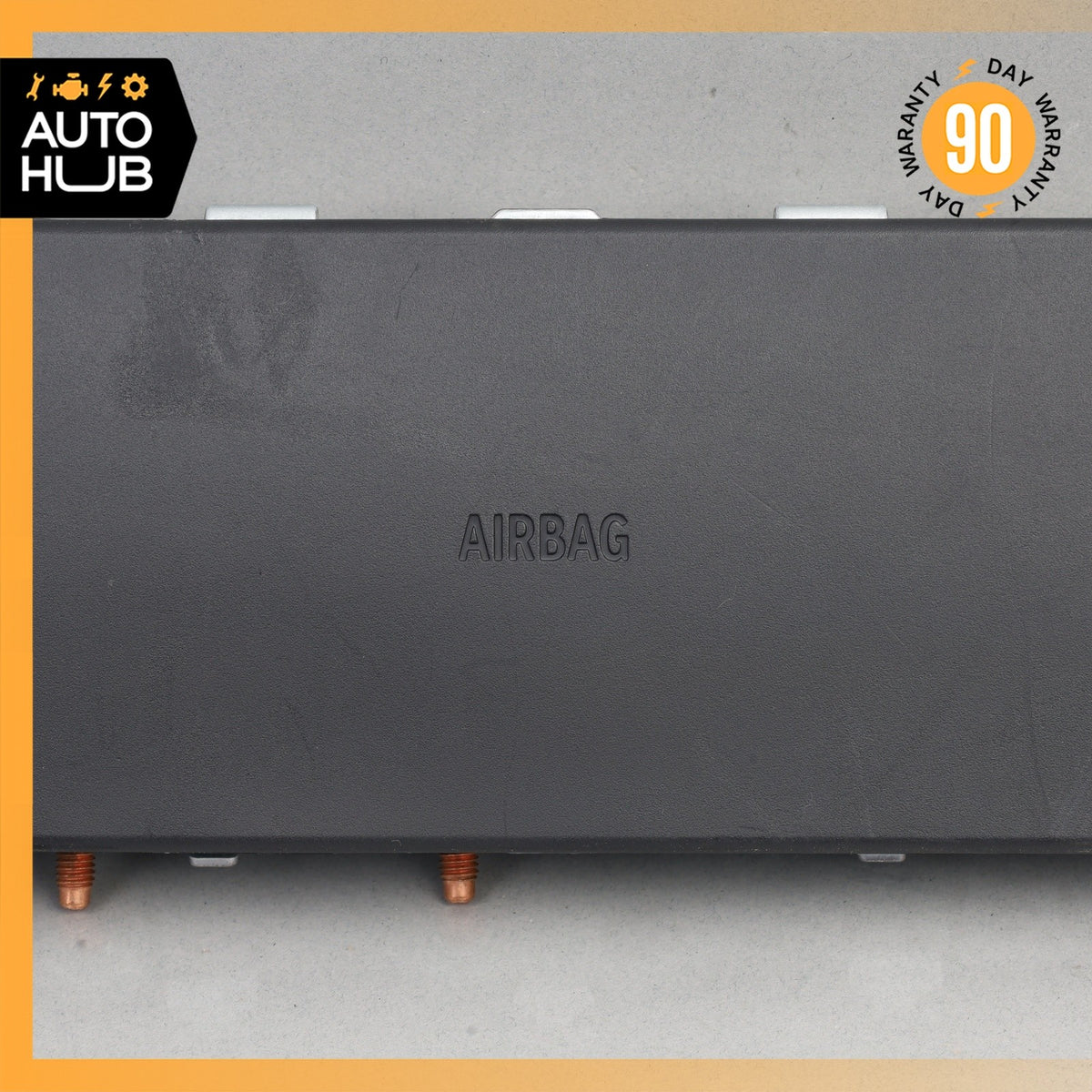 14-21 BMW i3 I01 Hybrid Knee Airbag Air Bag Right Passenger Side Black OEM 58k - photo 4