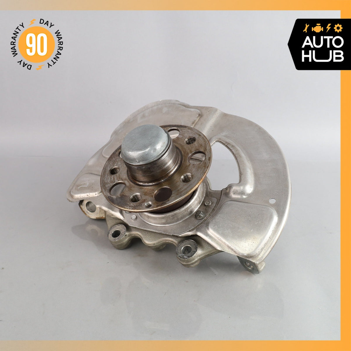 Mercedes W218 CLS550 CLS400 RWD Front Left Side Spindle Knuckle Assembly OEM - photo 2