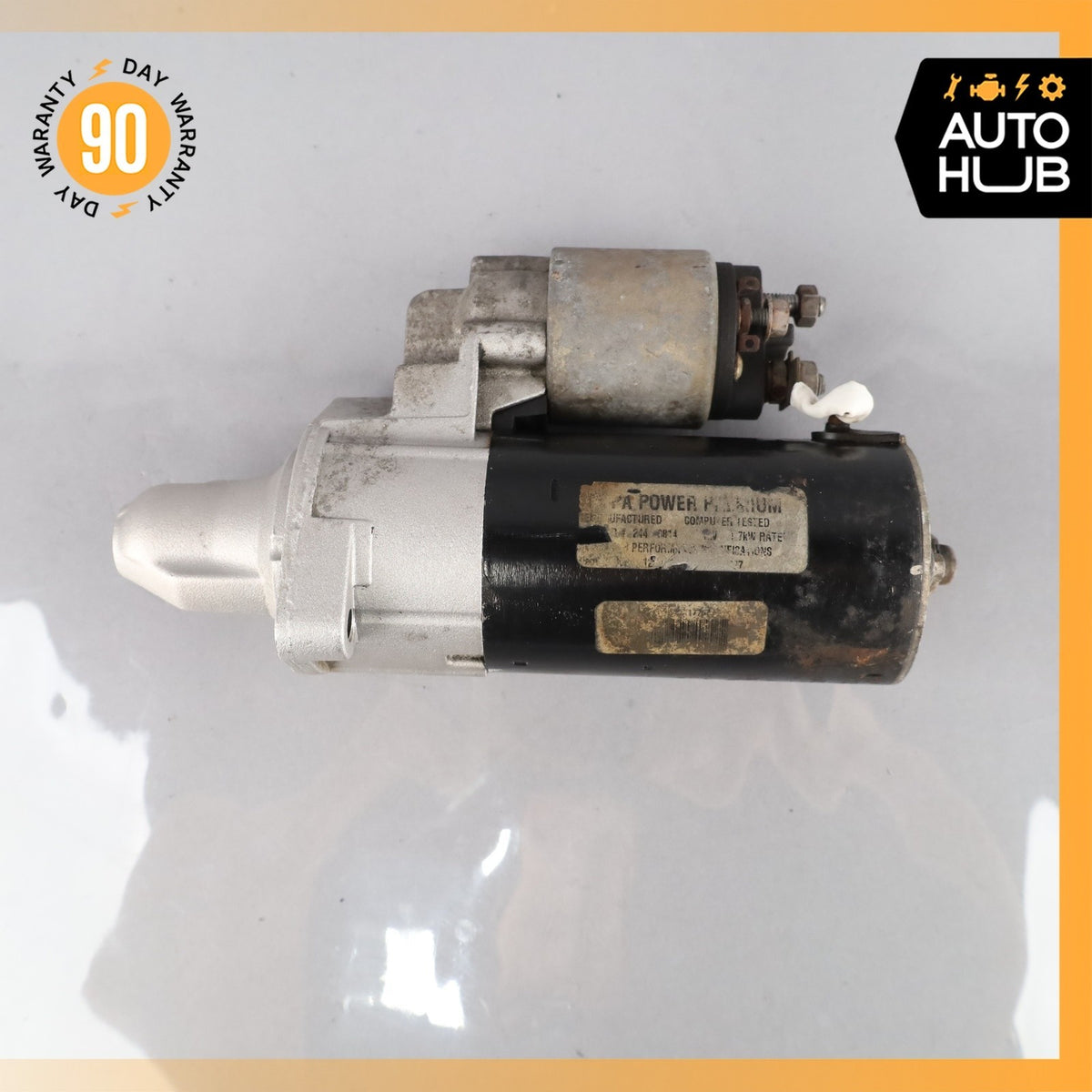 01-02 Mercedes W220 S600 CL600 M137 Engine Motor Starter 0051512401 OEM - photo 9