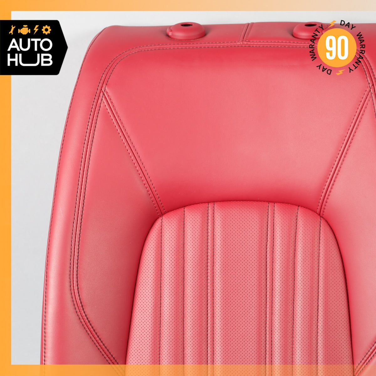 17-22 Maserati Levante S M161 Rear Left & Right Seat Cushion Top Upper OEM 26k - photo 2
