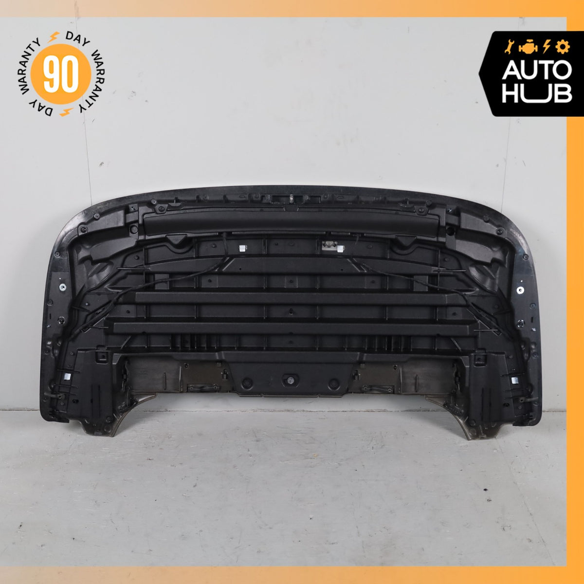 10-17 Audi S5 A5 RS5 Convertible Top Folding Lid Cover Panel White OEM - photo 9
