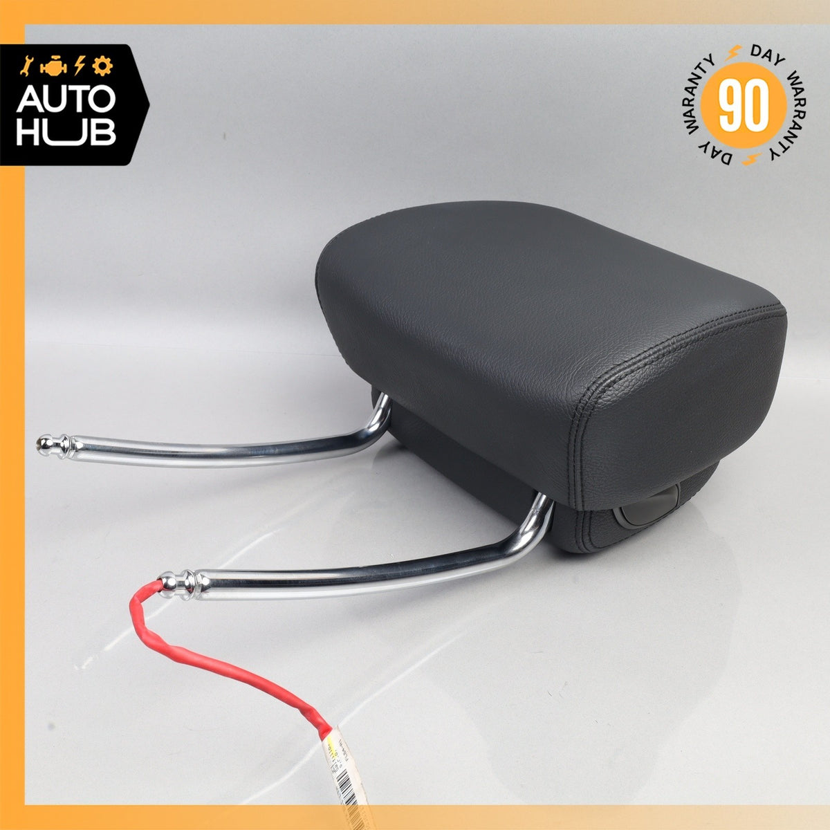 BMW F10 550i 535i Front Left or Right Seat Headrest Head Rest Black OEM - photo 8