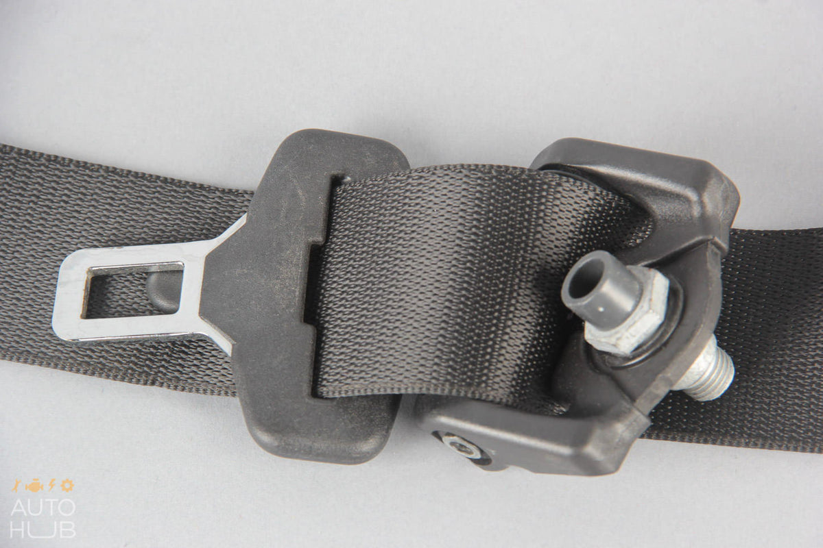 03-06 Mercedes W211 E320 E500 Front Right Passenger Side Seat Belt Black OEM - photo 9
