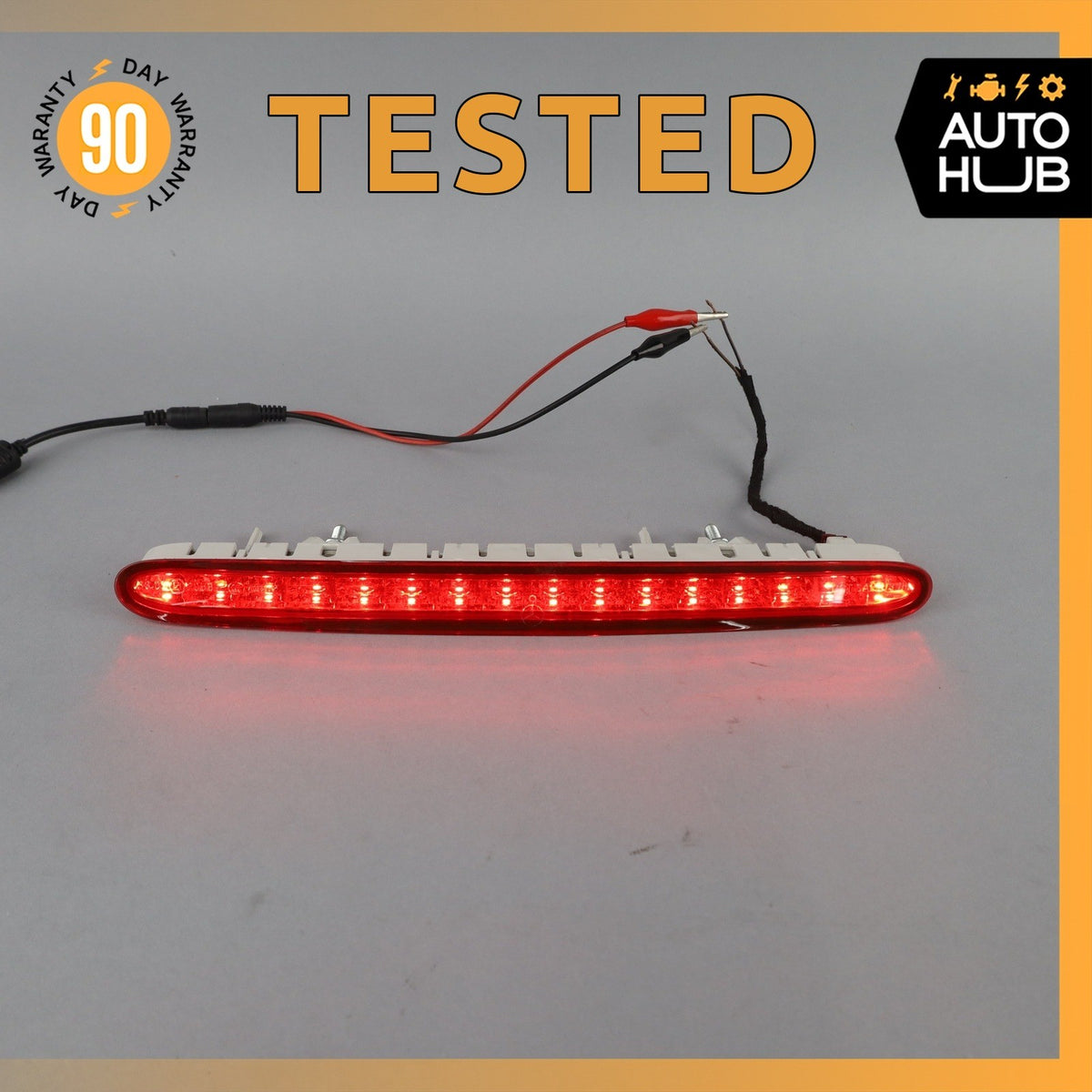 03-12 Mercedes R230 SL500 SL55 AMG Trunk 3rd Third Brake Stop Light Lamp OEM - photo 1