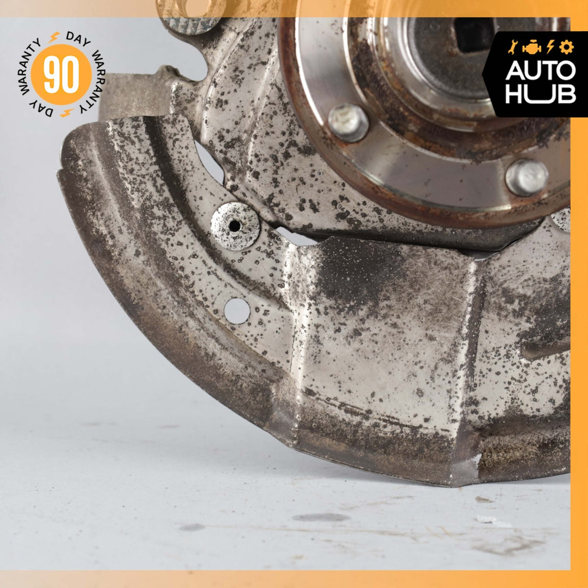 02-05 Ford Thunderbird 3.9L V8 Front Right Side Spindle Knuckle Hub OEM - photo 7