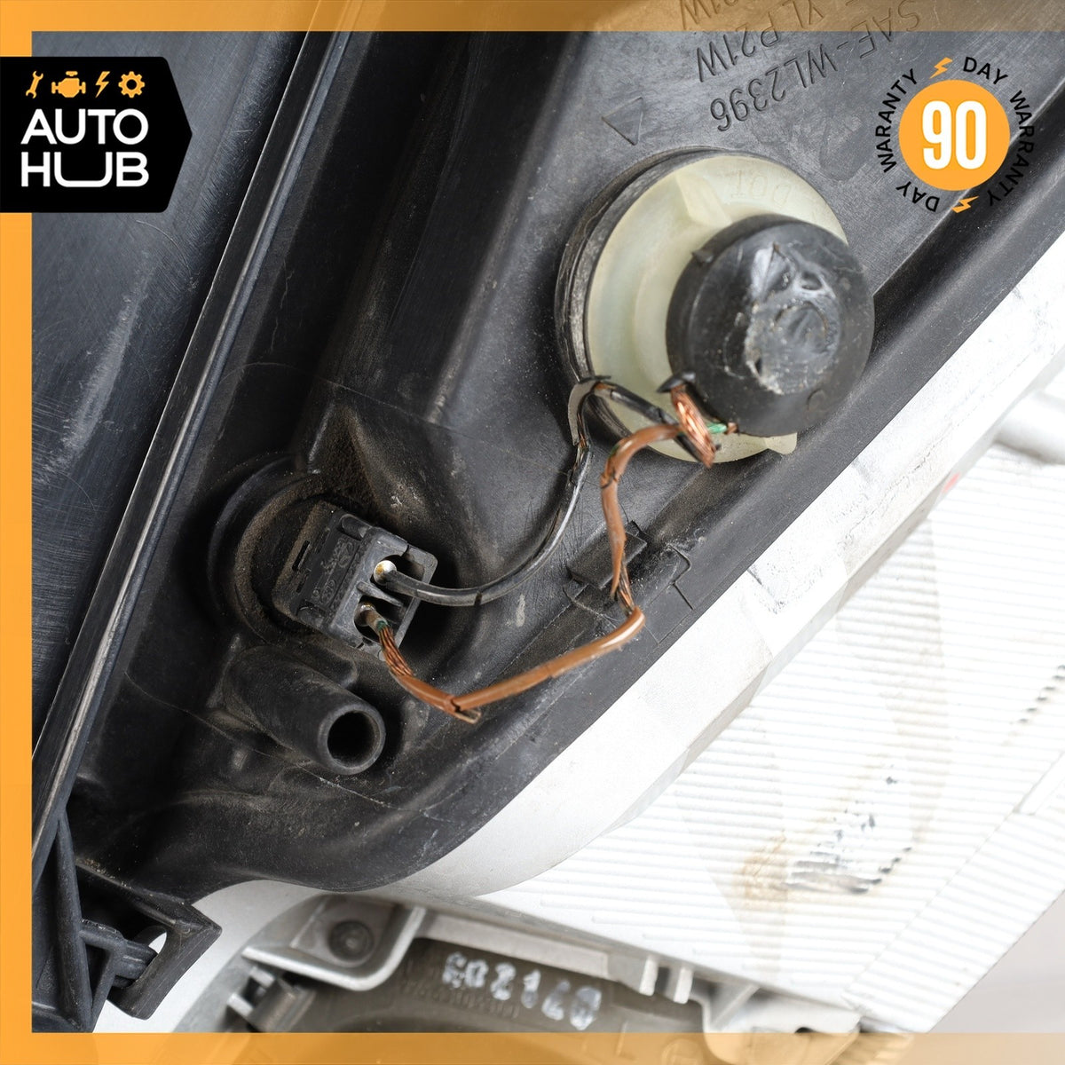 03-04 Porsche Boxster 986 Left Headlight Lamp Halogen 98663103114 OEM - photo 19