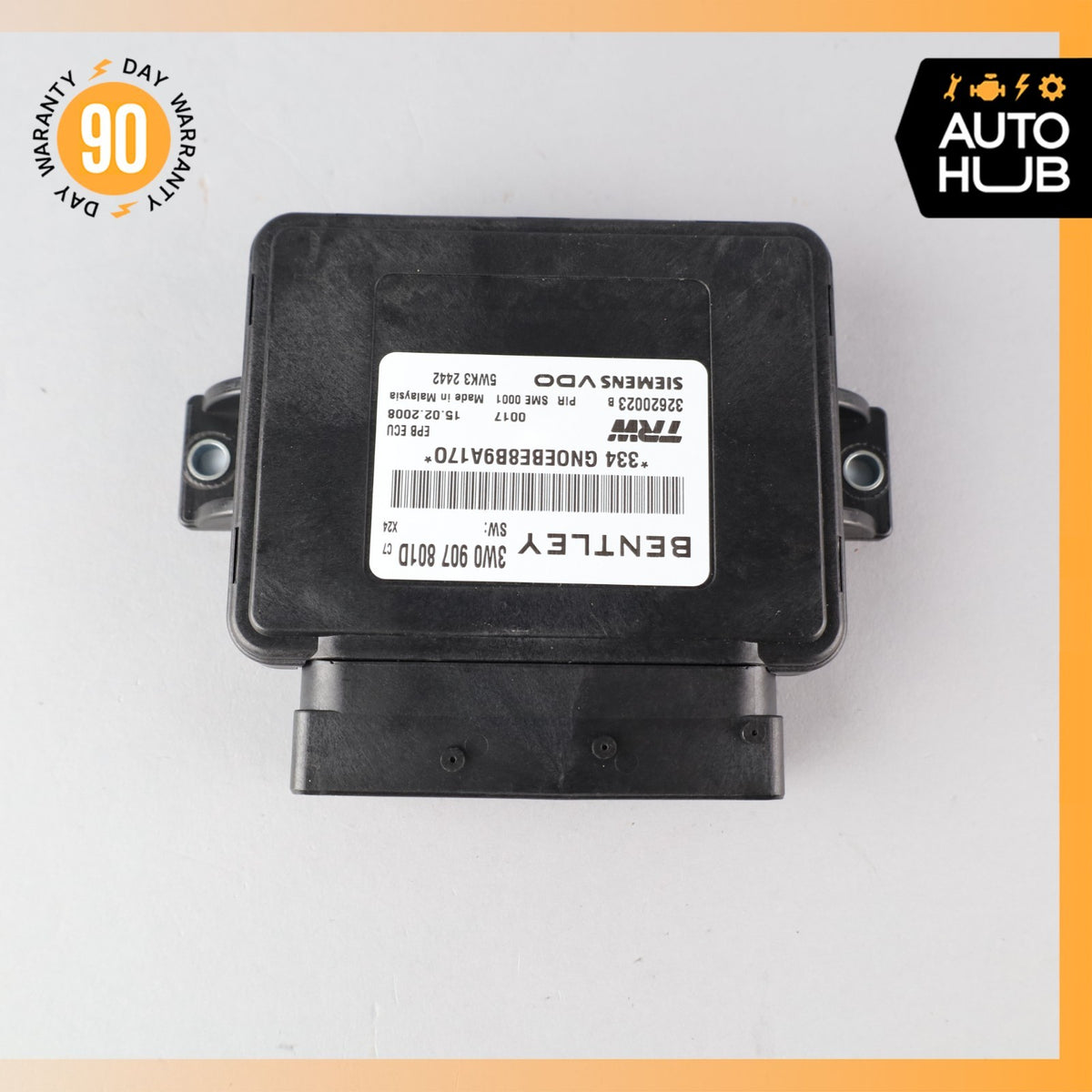 Bentley Continental GTC Electronic Parking Brake Control Module OEM 19k - photo 7