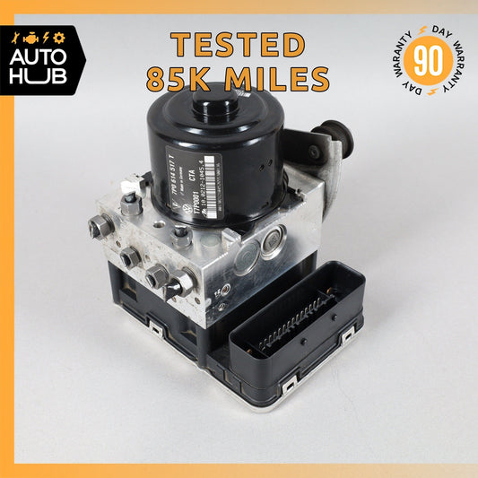 15-18 Porsche Cayenne 958 S ABS Hydraulic Pump Control Module 7P0614517T OEM 85k - photo 1