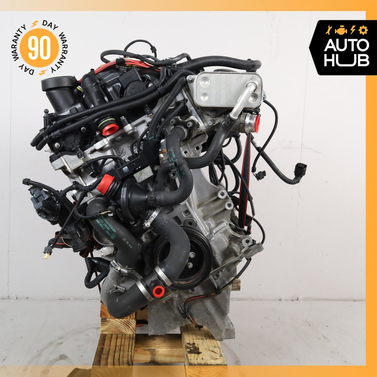 12-18 BMW F10 528i X1 X5 228i AWD 2.0L N20B20 Engine Motor Assembly w/ Turbo OEM - photo 8