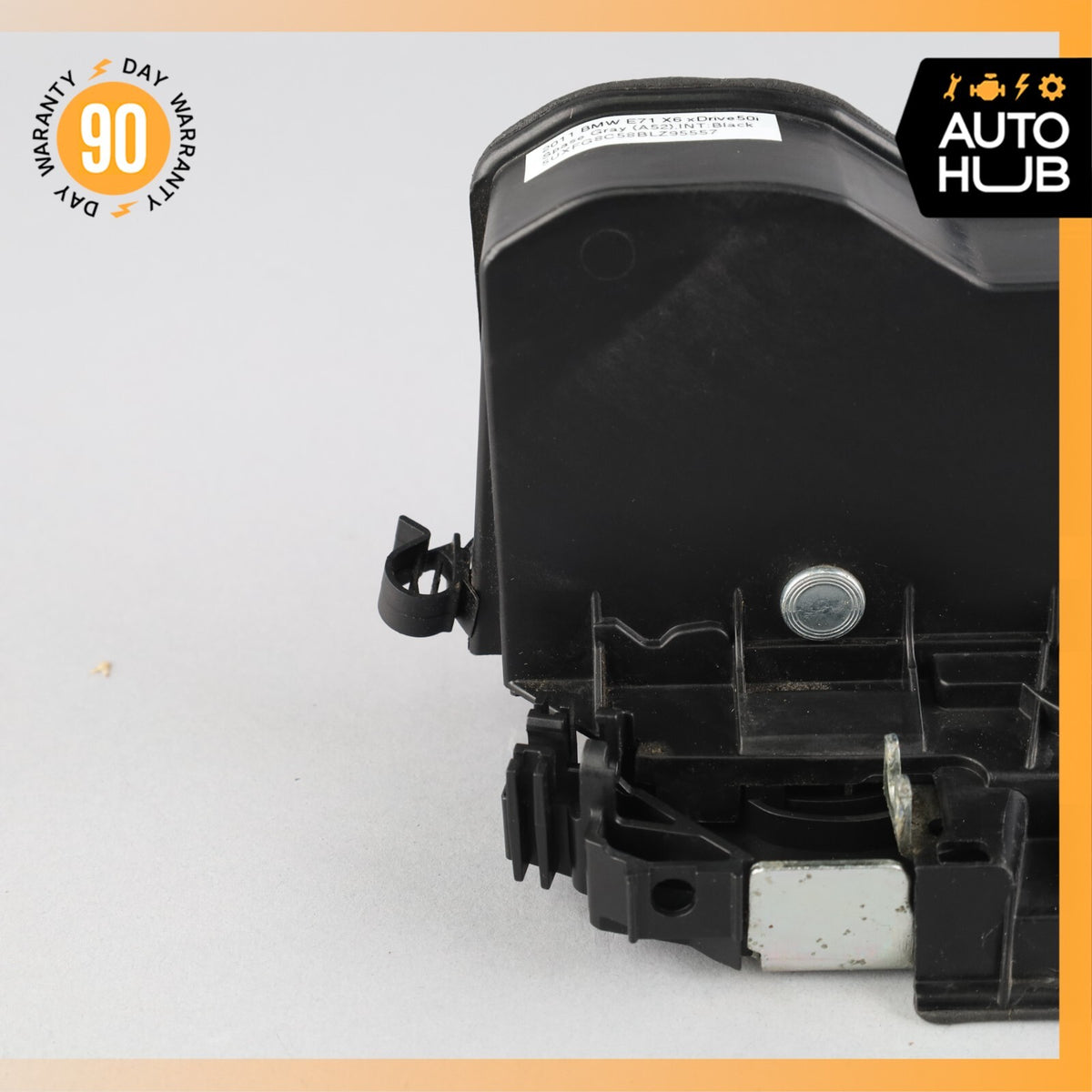 08-14 BMW E71 X6 Rear Left Side Door Lock Latch Assembly 51227229459 OEM - photo 2