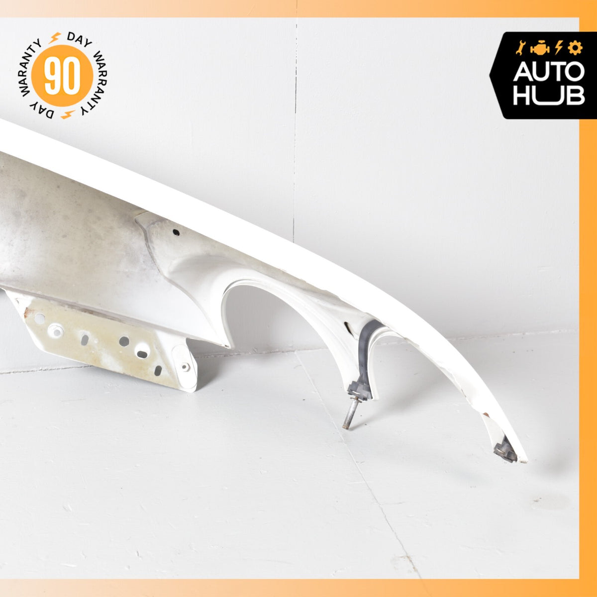 06-13 Bentley Continental Flying Spur Left Driver Side Fender Assembly OEM 58k - photo 12