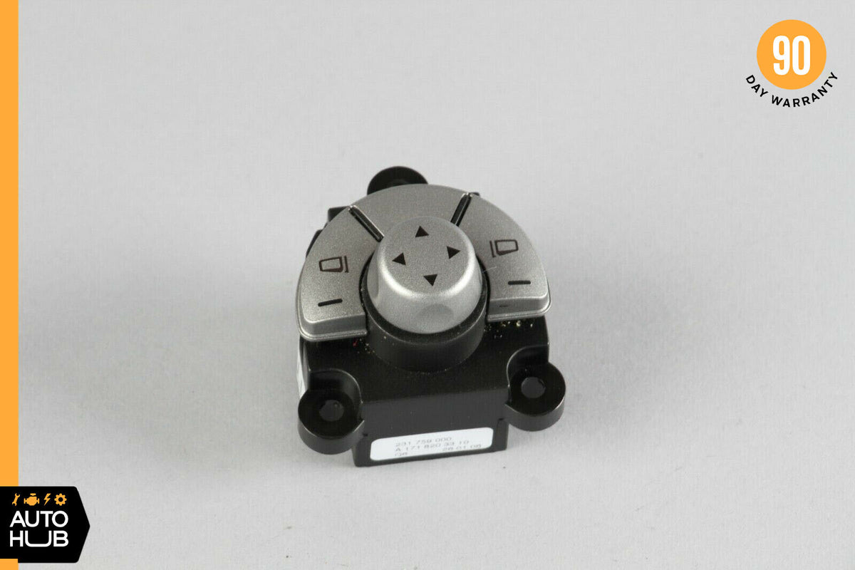 05-11 Mercedes R171 SLK280 SLK350 Side Rear View Mirror Adjust Switch Button OEM - photo 1