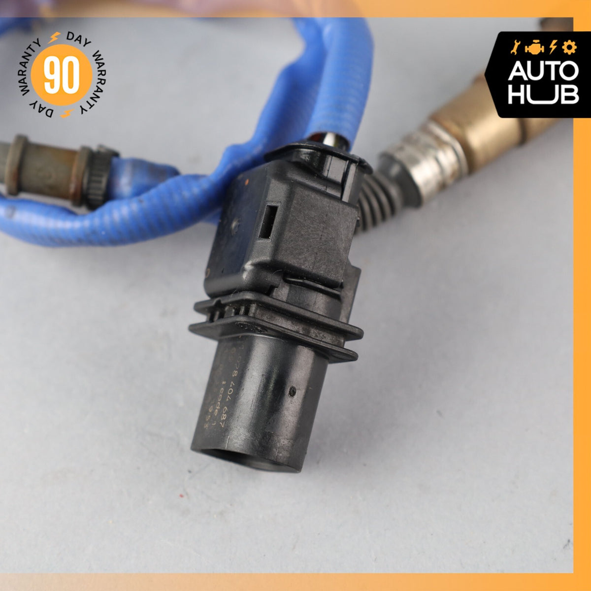 11-18 Porsche Cayenne 958 Turbo 4.8L Oxygen O2 Sensor Lambda Set of 4 OEM - photo 11