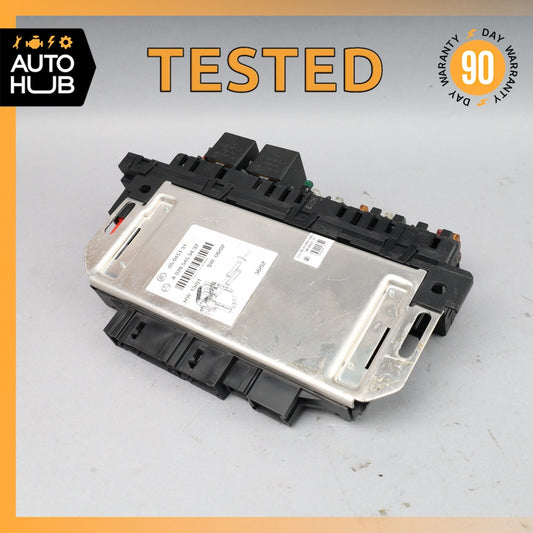 03-12 Mercedes R230 SL500 SL55 AMG Rear SAM Fuse Box Relay Module OEM - photo 1
