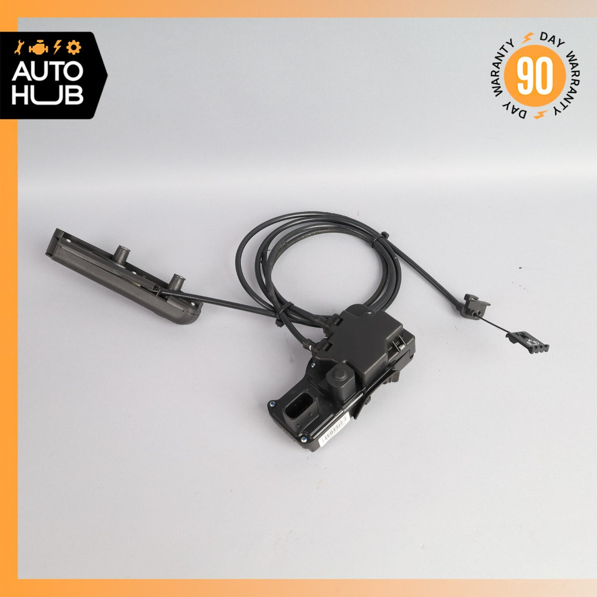 04-09 Cadillac XLR Left Driver Side Door Lock Latch Actuator w/ Handle OEM - photo 7