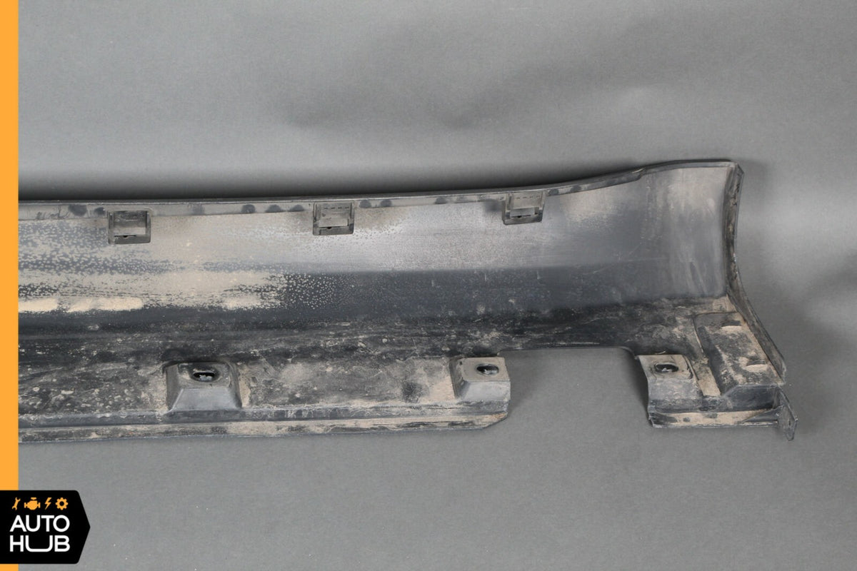 07-12 Mercedes X164 GL450 GL550 Rocker Panel Side Skirt Right Black OEM - photo 10