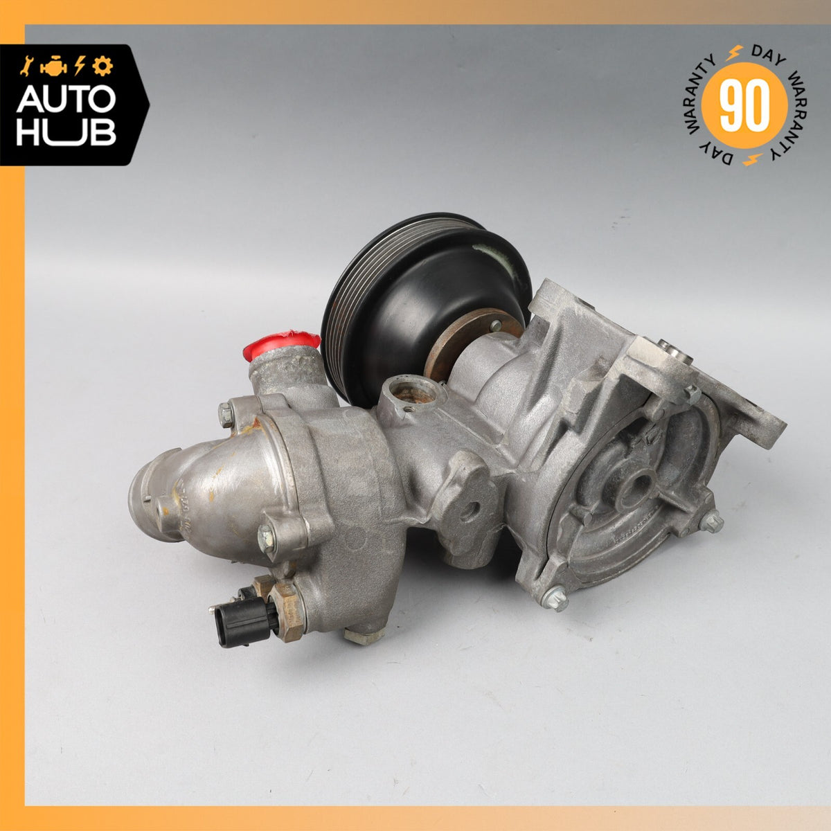 93-94 Mercedes R129 SL320 E320 300CE Engine Motor Water Pump 1032010101 OEM - photo 9
