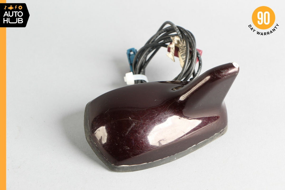 07-13 Mercedes W221 S550 S63 AMG Top Shark Fin Antenna Roof GPS Red OEM - photo 1