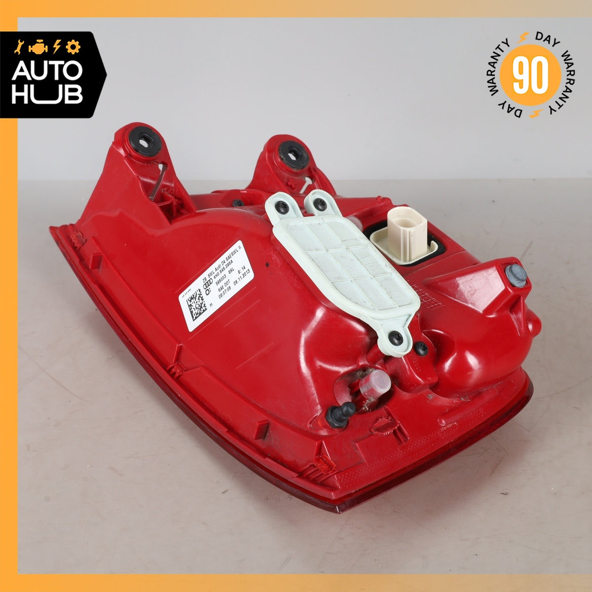 11-14 Audi D4 A8 Rear Left Driver Side LED Outer Tail Light Assembly OEM - photo 14