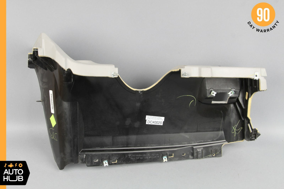 06-08 Mercedes W164 ML550 GL550 Dashboard Dash Left Lower Knee Trim Panel Grey - photo 8
