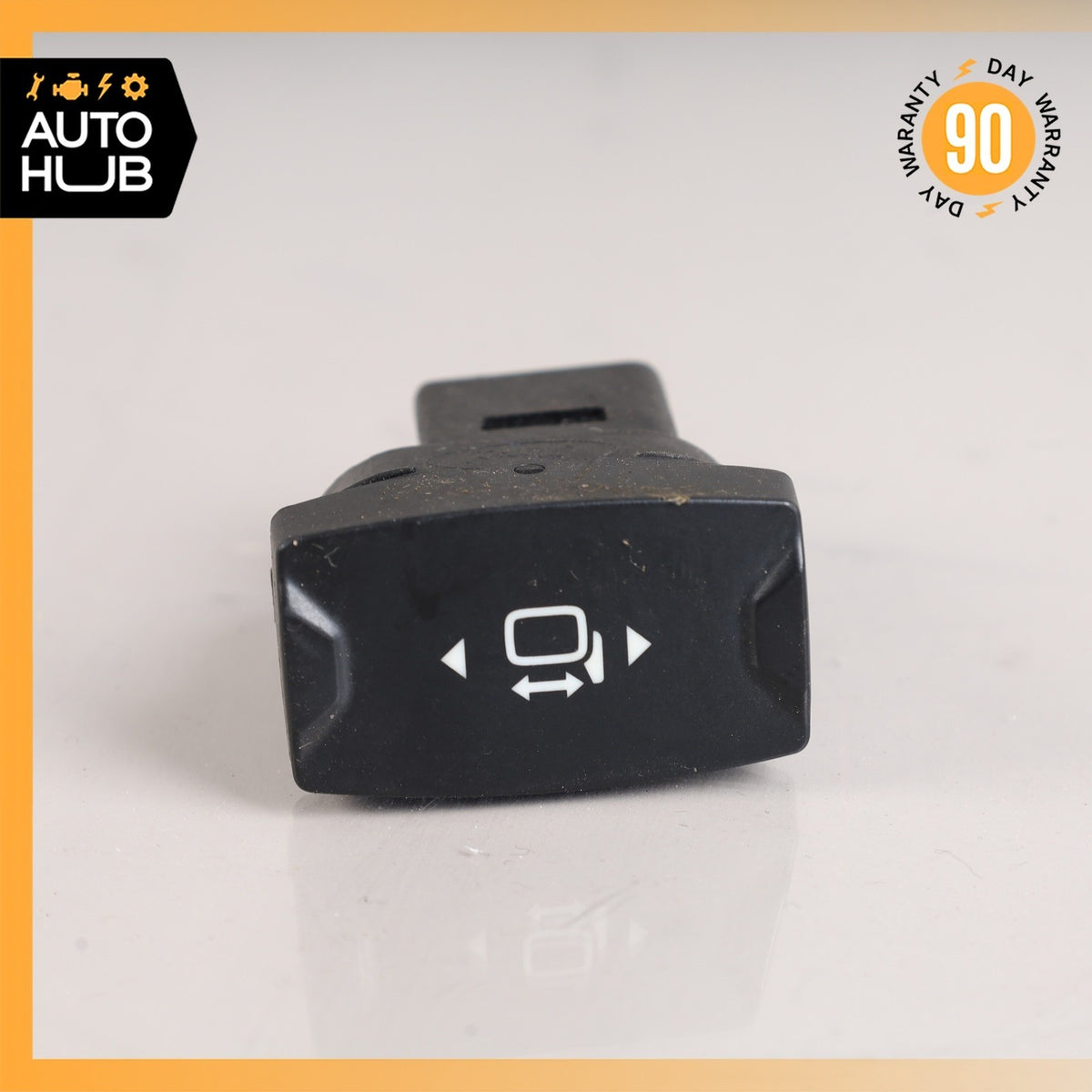 Ford F-250 Super Duty Left Side Door Mirror Switch Button HC3T14C287ACW OEM - photo 2