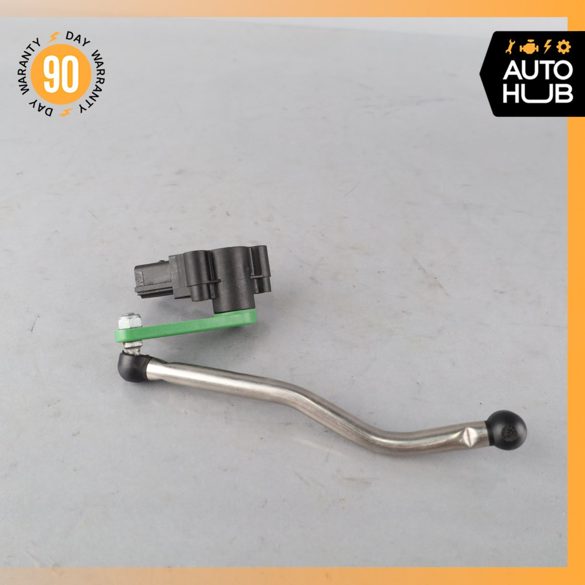 Bentley Continental GTC GT Front Right Level Hight Sensor 3W0941286E OEM 11k - photo 6