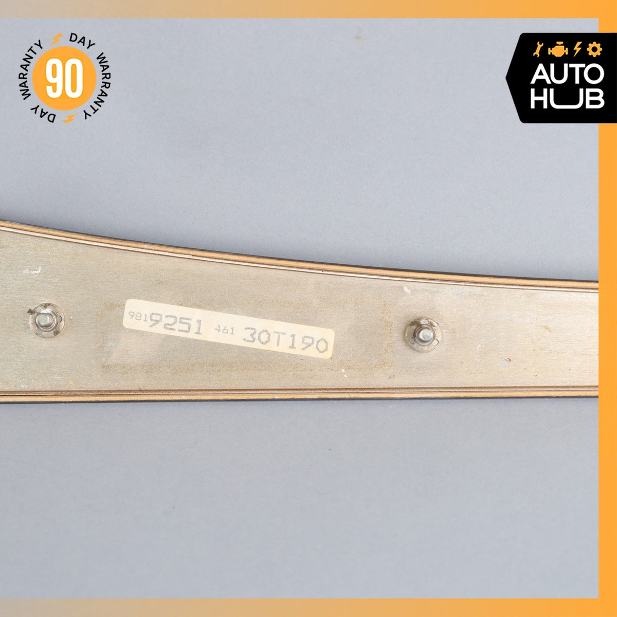 93-99 Mercedes W140 CL600 S500 Coupe Right Passenger Door Panel Trim Wood OEM - photo 14