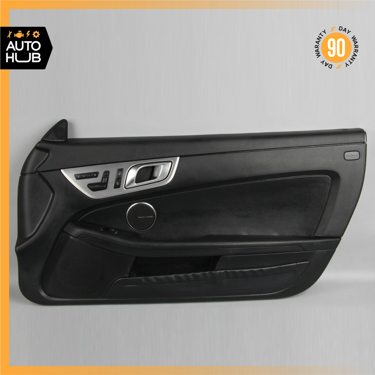 12-16 Mercedes R172 SLK350 SLK250 Right Passenger Interior Door Panel OEM 60k - photo 2
