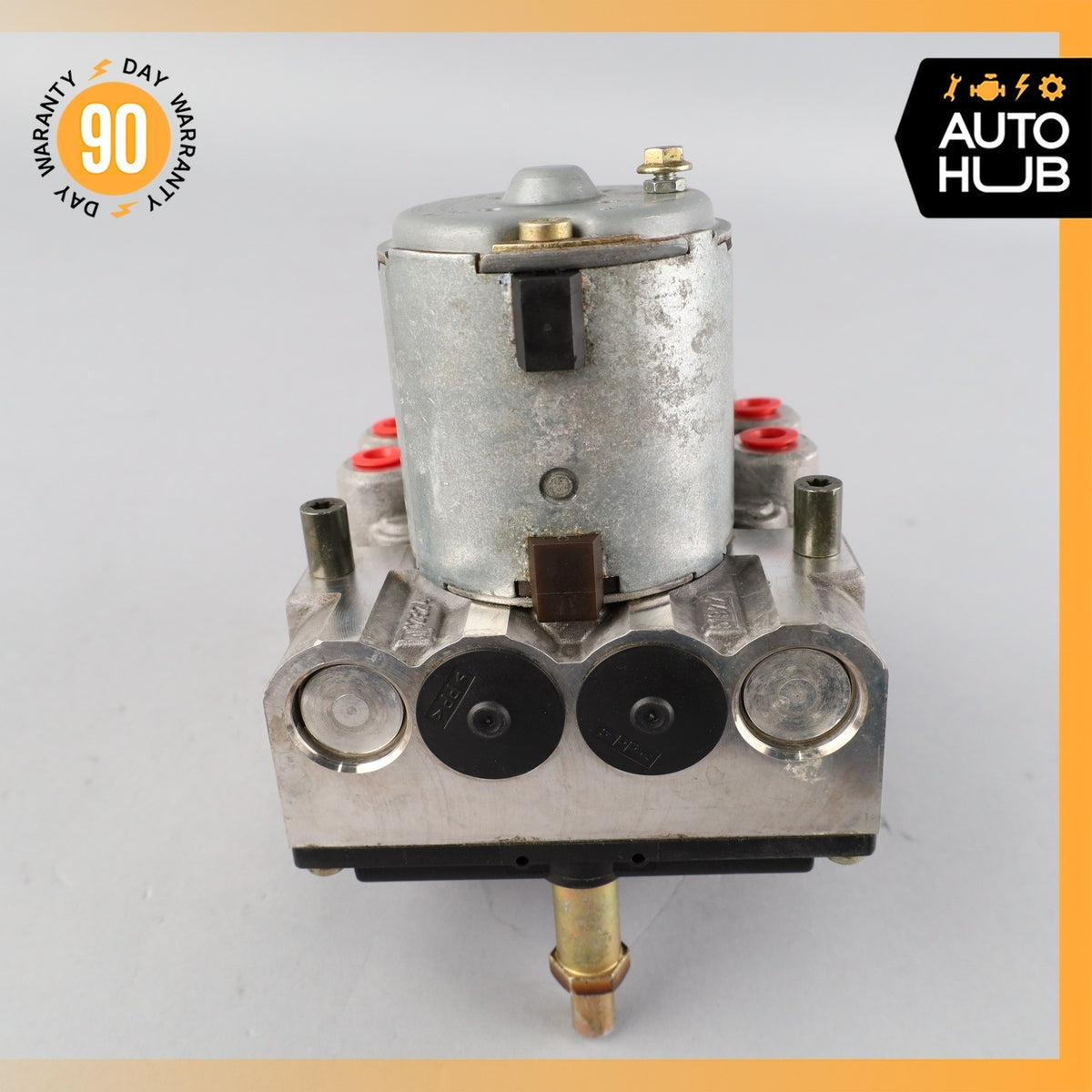 96-99 Mercedes W140 CL600 S320 S500 ABS Anti Lock Brake Pump Hydraulic OEM - photo 4