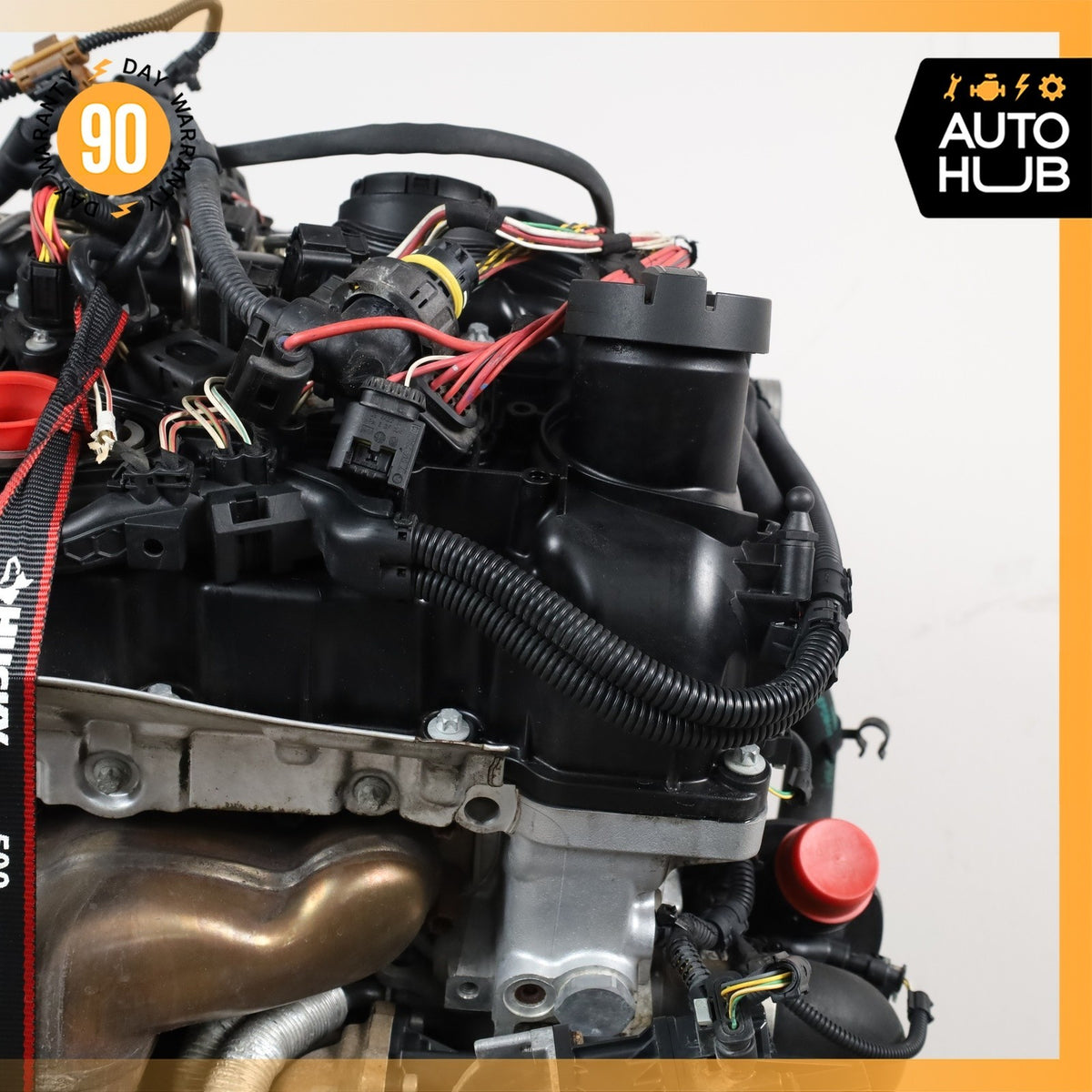 12-18 BMW F10 528i X1 X5 228i AWD 2.0L N20B20 Engine Motor Assembly w/ Turbo OEM - photo 10