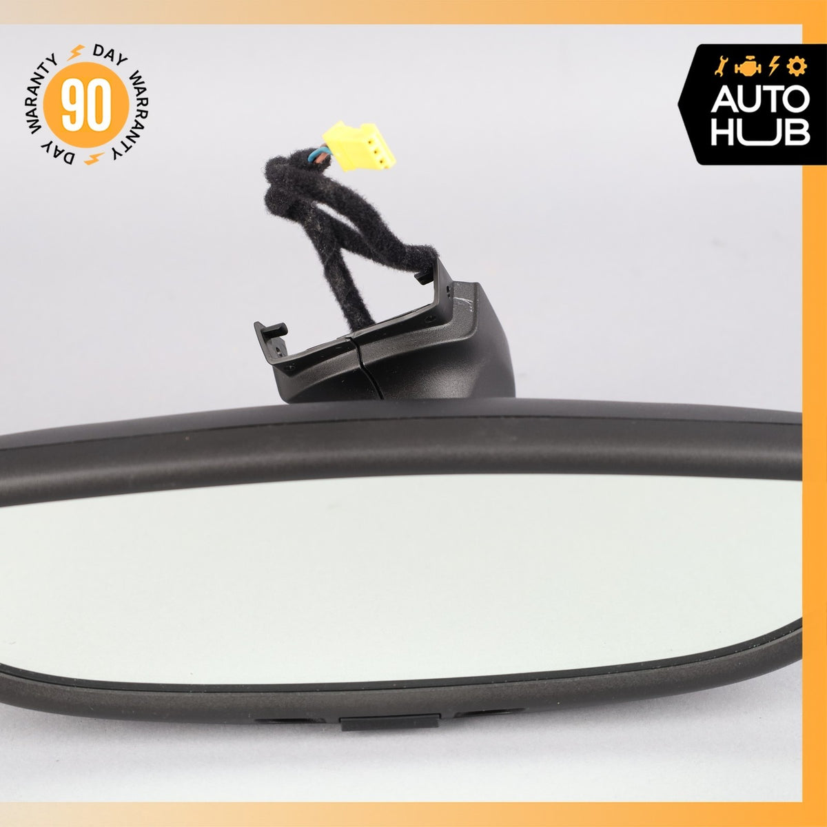 10-16 Porsche Panamera Macan Cayenne Interior Rear View Mirror Black OEM 91k - photo 3