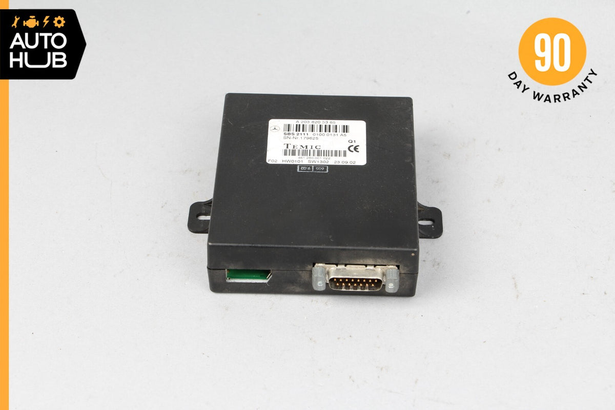 00-06 Mercedes W215 CL55 CL500 CLK55 AMG Voice Recognition Control Module OEM - photo 1