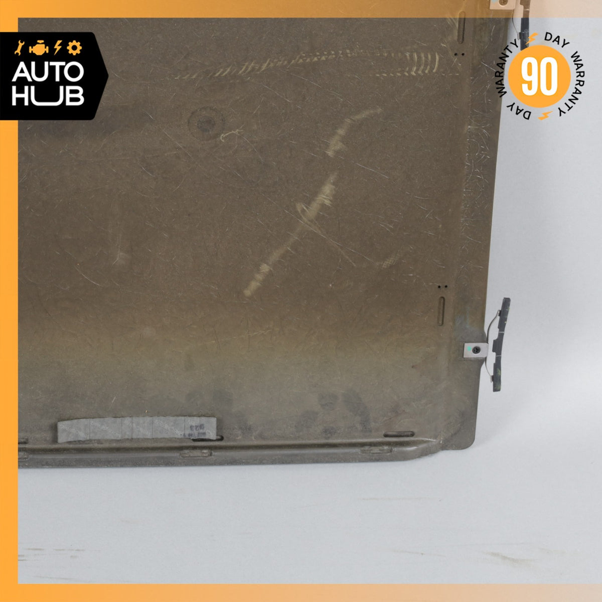 Porsche Cayenne 958 Turbo Headliner Sun Roof Sunroof Sun Shade Cover Suede OEM - photo 12