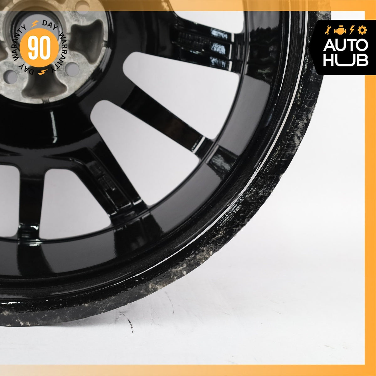 Maserati GranTurismo M145 8.5 x 20 20" Front Wheel Rim Black 231478 OEM - photo 13
