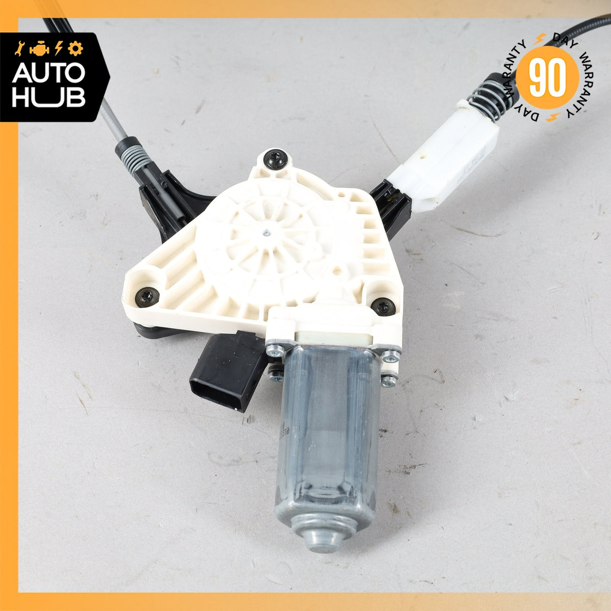 Mercedes W207 E350 Convertible Window Regulator Motor Front Right Side OEM 57k - photo 20