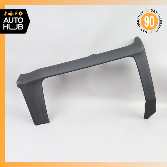 15-18 Porsche Macan 95B Front Right Dash Glove Box Trim Cover Panel Black OEM - photo 1