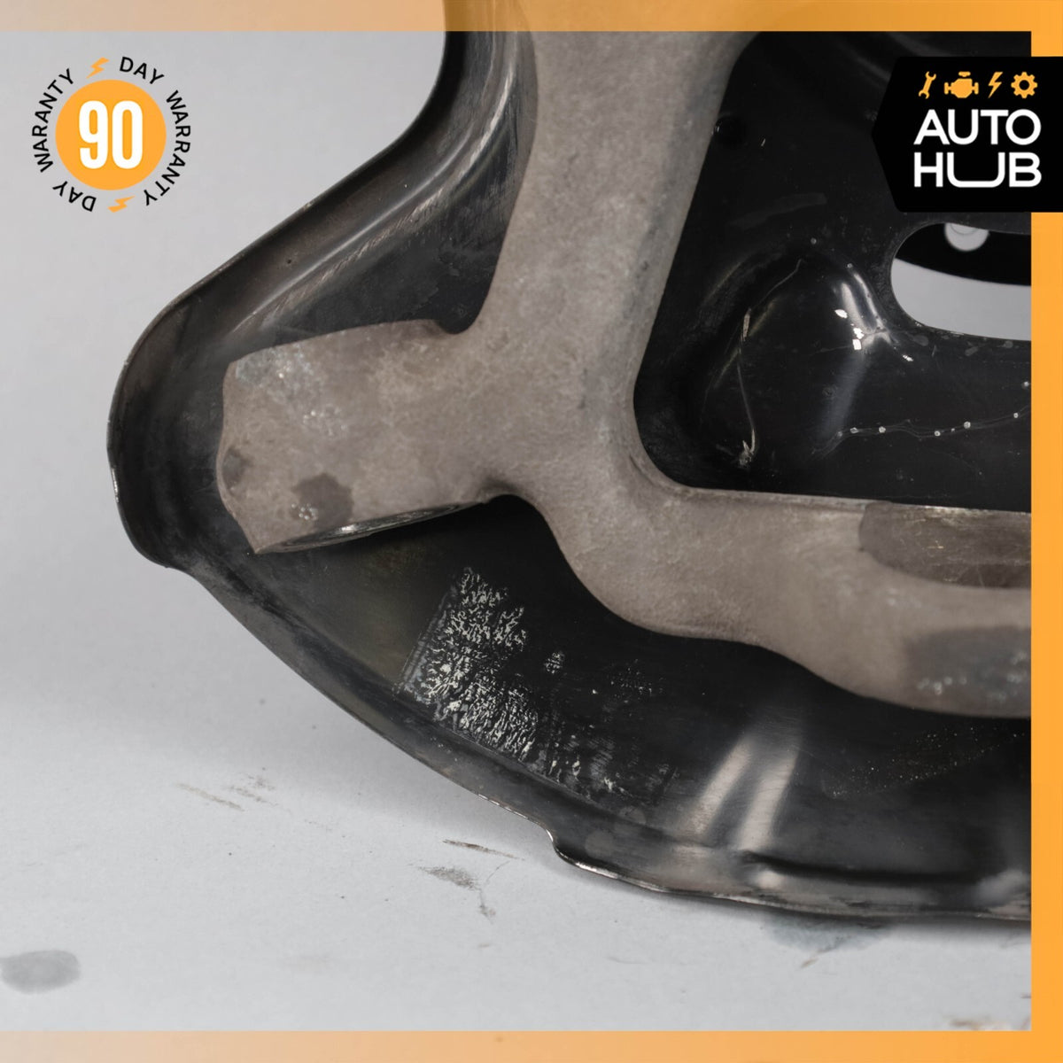 07-14 Mercedes W221 S550 S63 Front Right Wheel Carrier Spindle Knuckle Hub OEM - photo 10