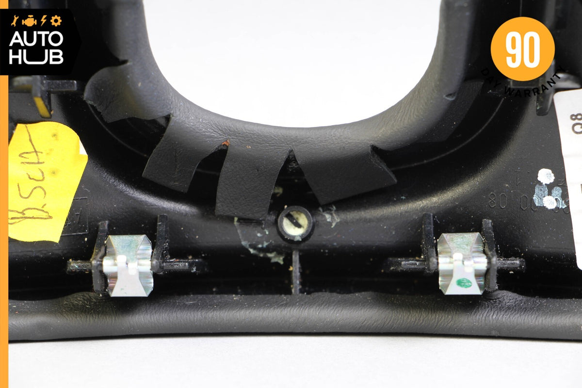 07-14 Mercedes W216 CL550 CL63 AMG Center Console Trim Black 2166800108 OEM 74k - photo 10