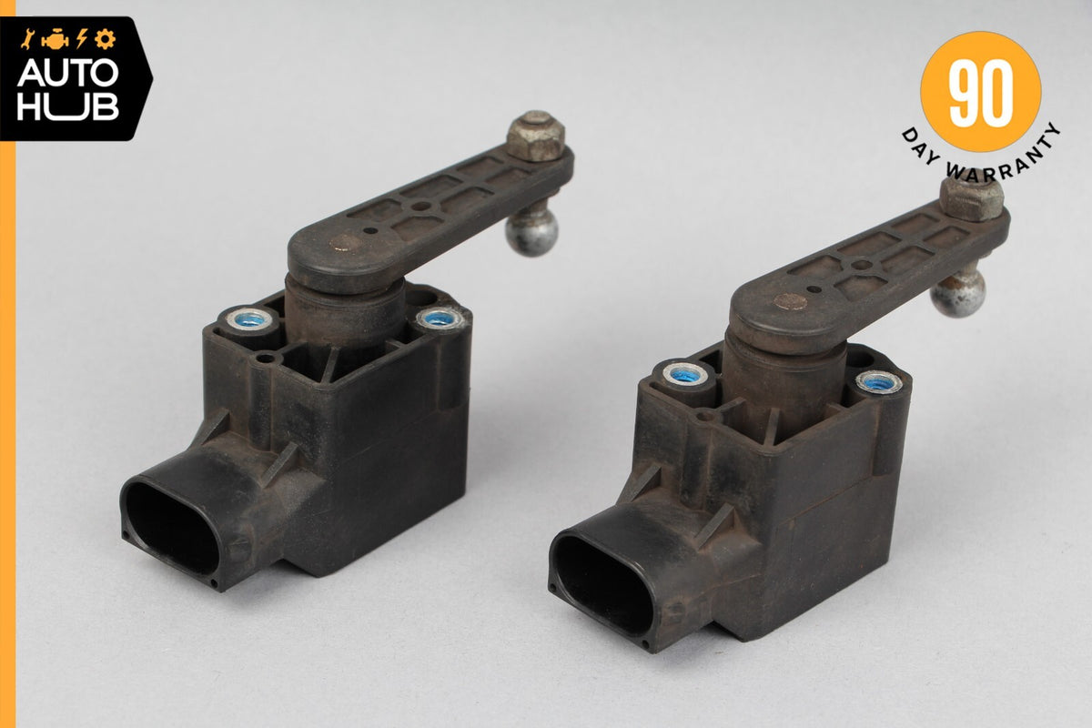 Mercedes W221 S63 AMG Front or Rear Suspension Level Hight Sensor Set of 2 OEM - photo 1