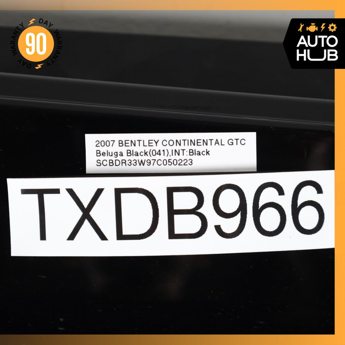07-11 Bentley Continental GTC Right Passenger Side Skirt Rocker Panel OEM 62k - photo 12