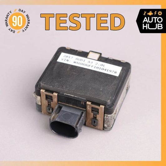 17-18 Audi 8V A3 S3 RS3 Adaptive Cruise Distance Sensor Radar OEM - photo 1