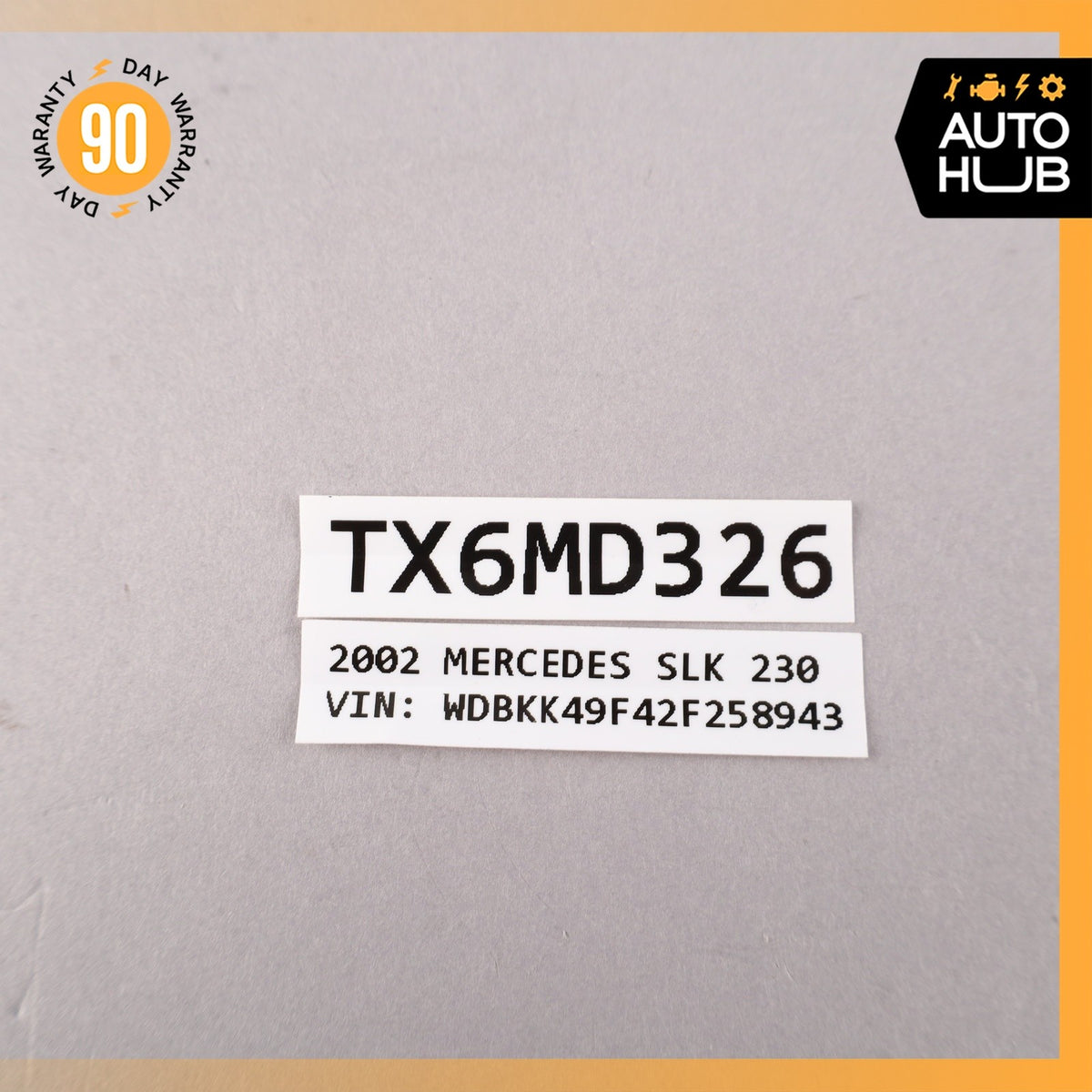 97-04 Mercedes R170 SLK230 2.3L Supercharger Throttle Body Valve 1111410325 OEM - photo 10