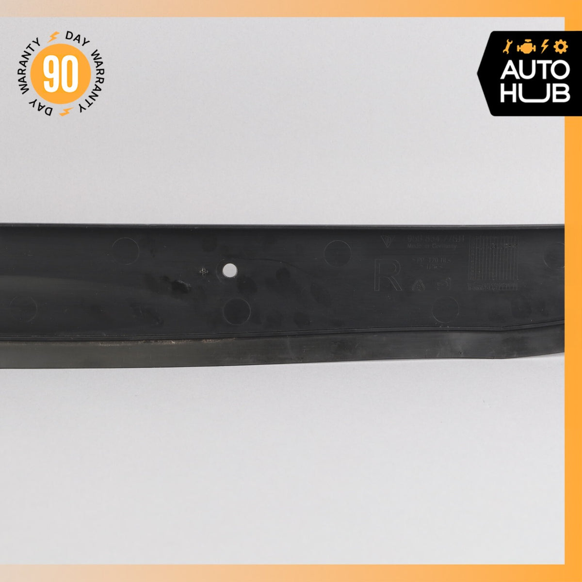 2015 Porsche Macan S 95B Right Passenger Side Fender Cover Insulator Bracket OEM - photo 7