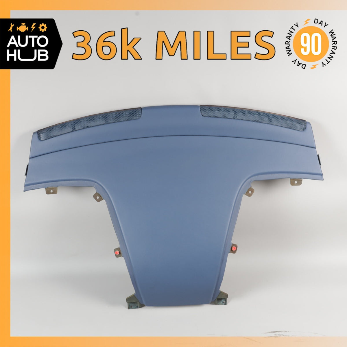 03-10 Bentley Continental GT Coupe Rear Under Window Panel Cover Blue OEM 36k - photo 1
