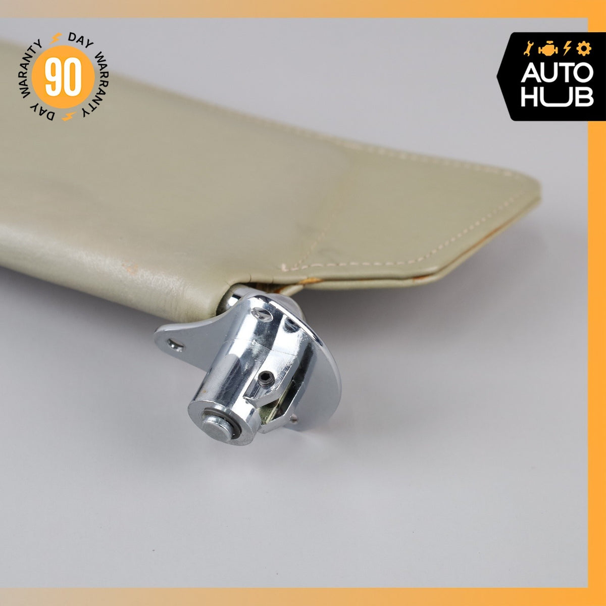 81-84 Rolls Royce Silver Spirit Right Side Sun Visor Shade Sunvisor Beige OEM - photo 11