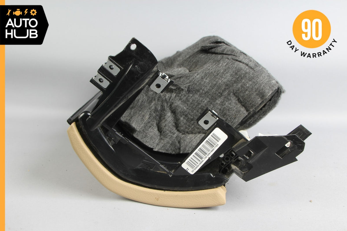 10-13 Mercedes W221 S400 S550 Dash Board Glove Box Compartment Beige OEM - photo 8