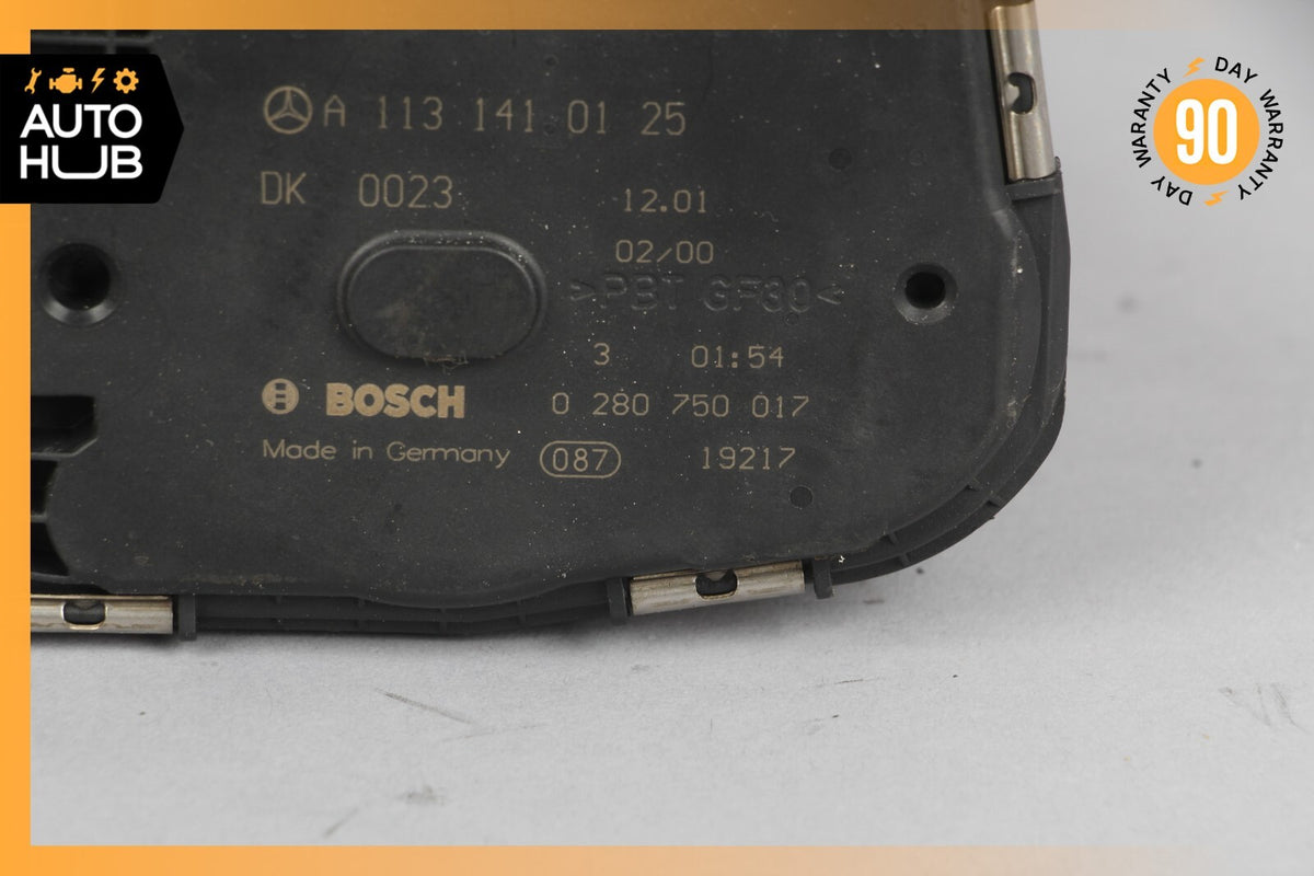 Mercedes W211 E350 S400 CLK55 AMG CLK500 Engine Throttle Body 1131410125 OEM - photo 9