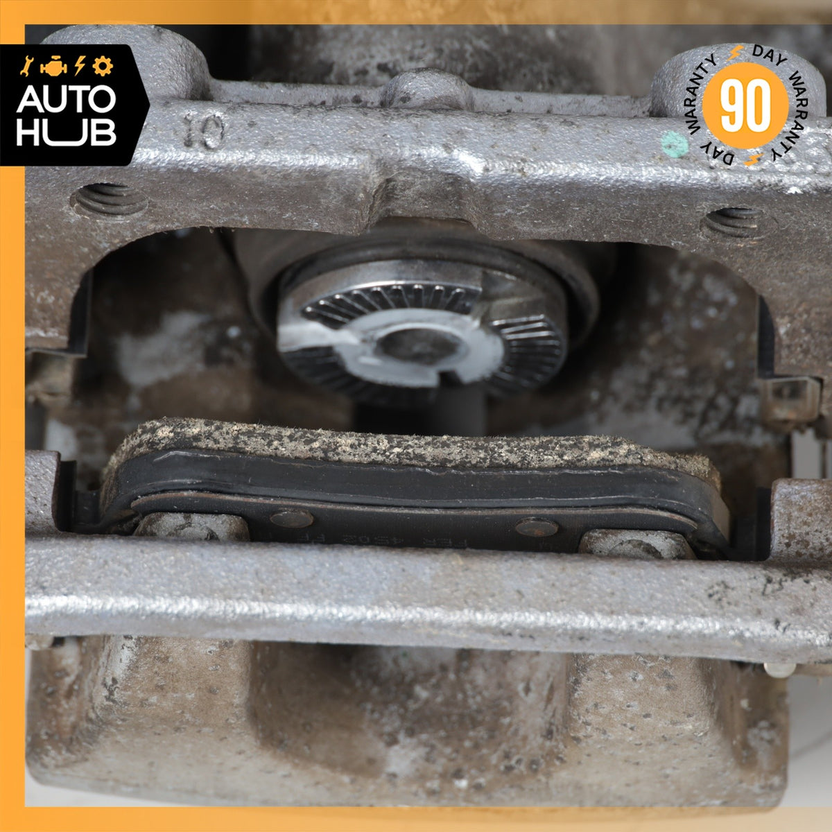 Mercedes W166 ML350 GLE350 Rear Brake Calipers w/ Actuator Set 1664230281 OEM - photo 16