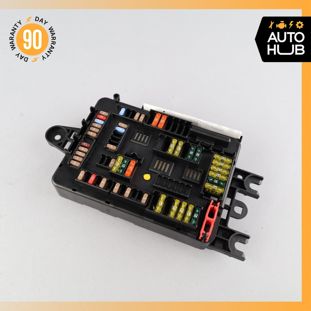 12-19 BMW F32 435i X5 Rear Power Distribution Box Fuse Box 61149259466 OEM - photo 1